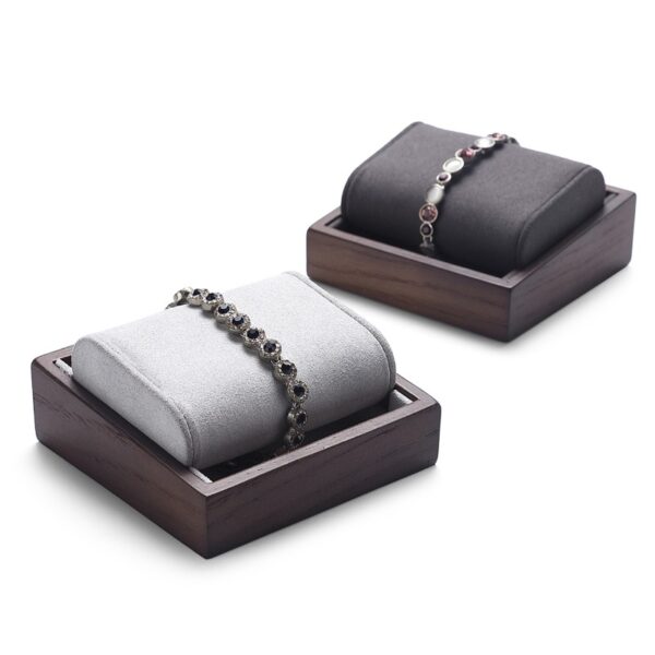 Wooden Watch and Bracelet Jewelly Display Stand - Image 2