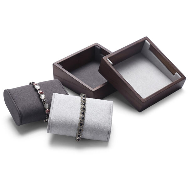 Wooden Watch and Bracelet Jewelly Display Stand - Image 3