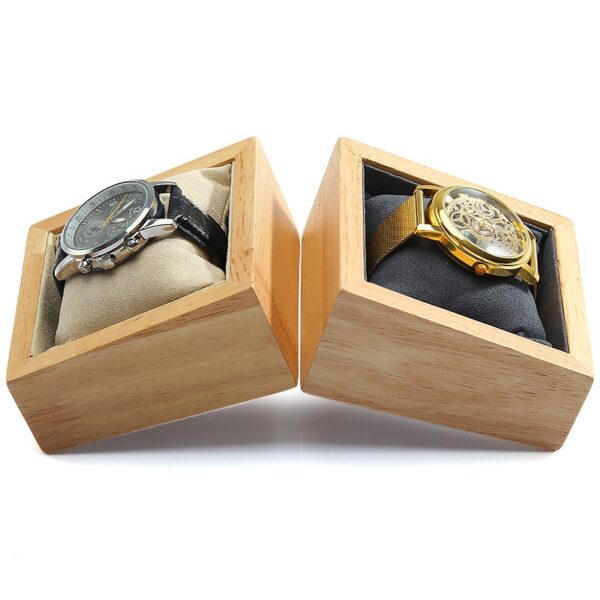 Wooden Watch Jewelry Display Stand - Image 2