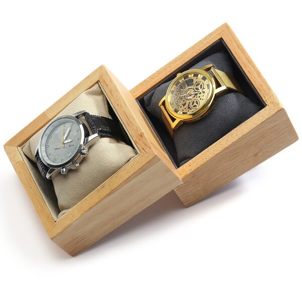 Wooden Watch Jewelry Display Stand - Image 3