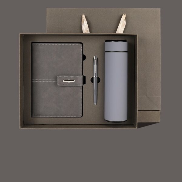 Water Bottle with Notebook &Pen Gift Set - Image 2