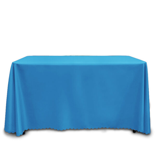 6 Foot Indoor Outdoor Event Table Cloth - Image 2