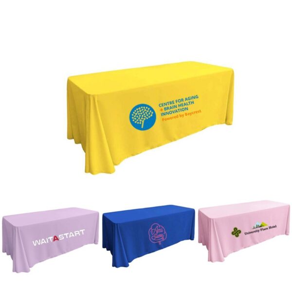 Table Cover with Your Logo - Image 2