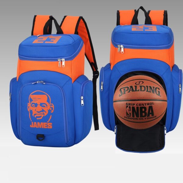 Custom Logo Sports Basketball Backpack