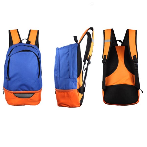 Athletic Soccer Backpack Bag With Separate Shoe Compartment - Image 2