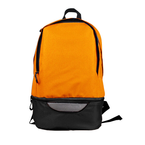 Athletic Soccer Backpack Bag With Separate Shoe Compartment - Image 3