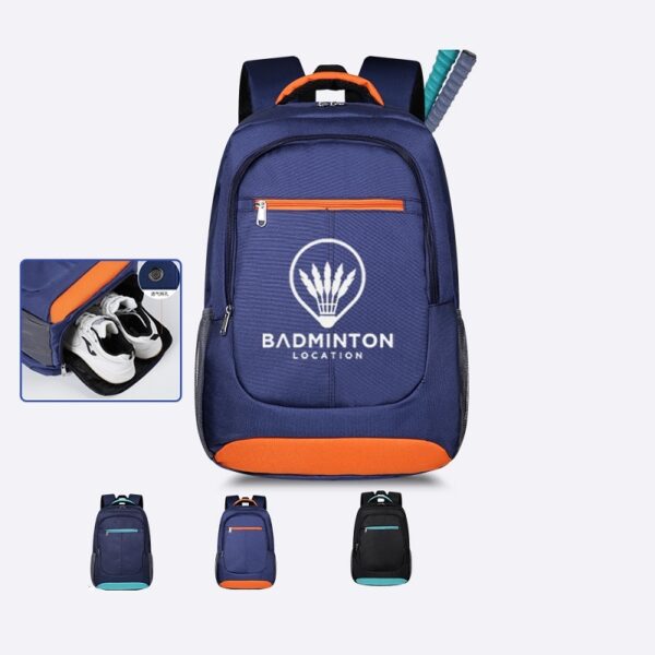 Large Capacity Badminton Sports Backpack