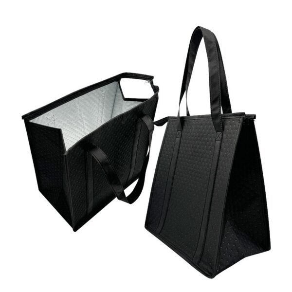 Insulated Non-Woven Tote Bag with Logo Printing 6.9-Liter