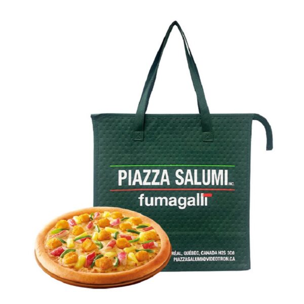 Customizable Pizza & Fresh Food Insulated Carry Bag - Image 2