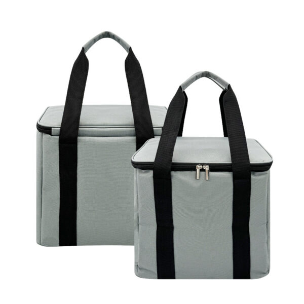 Customizable Insulated Cooler Tote with Logo Personalization