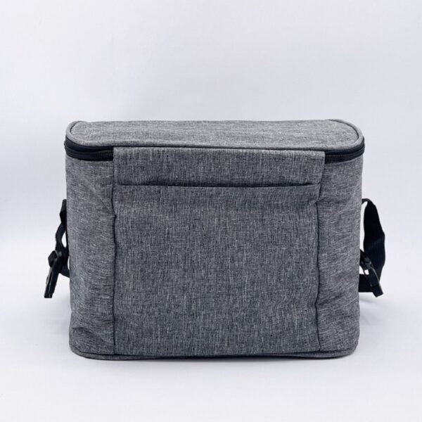 Stylish Insulated Lunch Bag with Adjustable Strap - Image 4