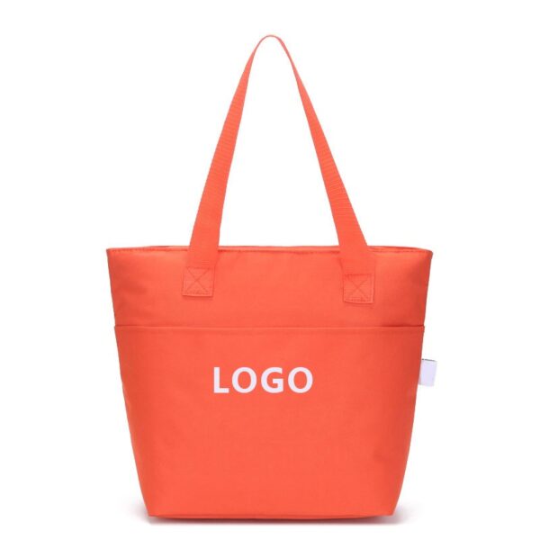 Waterproof Insulated Tote Bag with Custom Logo