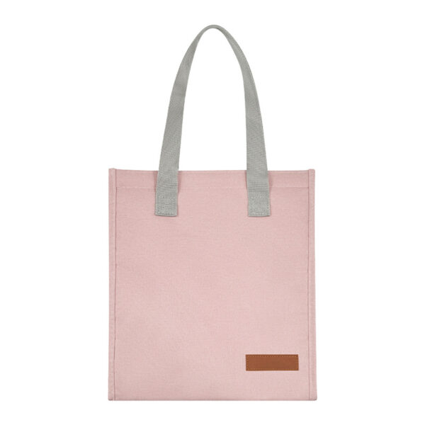 Vertical-Style Hand-Carry Insulated Tote Bag - Image 5