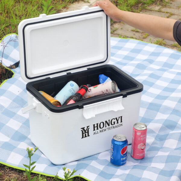 Portable Outdoor Insulated Cooler with Custom Logo - Image 2