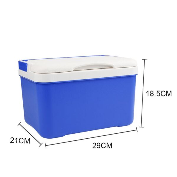 Portable Car Insulated Cooler with Custom Logo 6L - Image 2