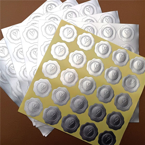 Custom Embossed Stickers Labels - Image 6