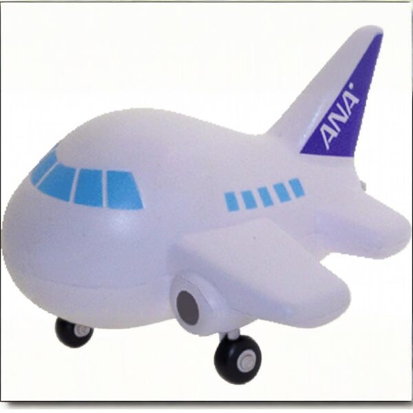 Cute Airplane Stress Ball