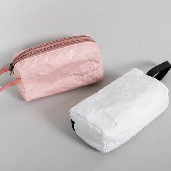 Eco Friendly Dupont Tyvek Cosmetic Handbag