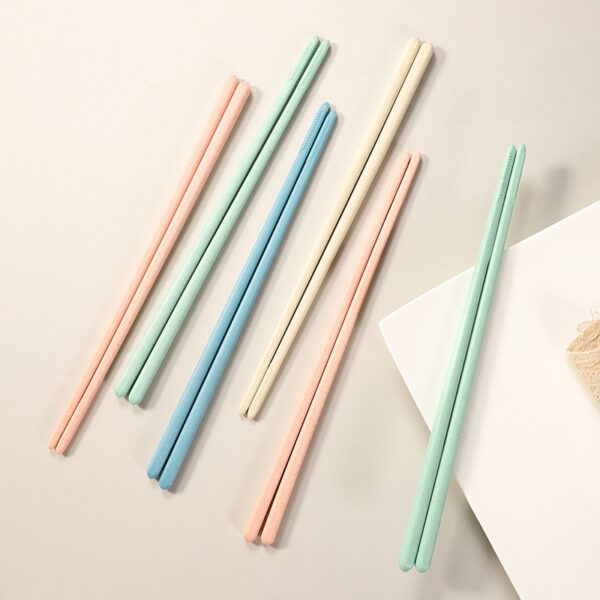 Eco-friendly Wheat Straw Chopsticks