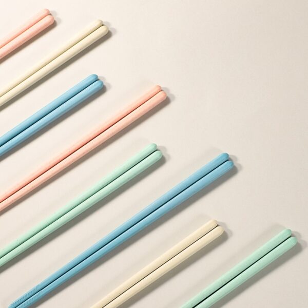 Eco-friendly Wheat Straw Chopsticks - Image 2