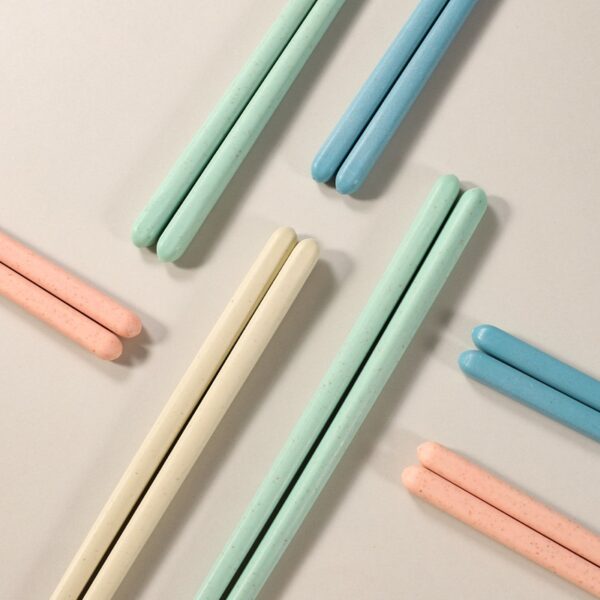 Eco-friendly Wheat Straw Chopsticks - Image 4