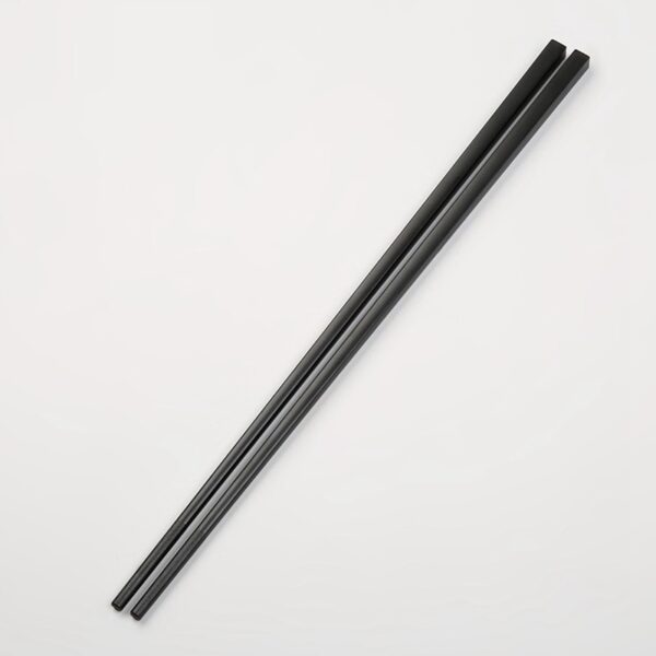 Black Diamine Plastic Imitation Chopsticks