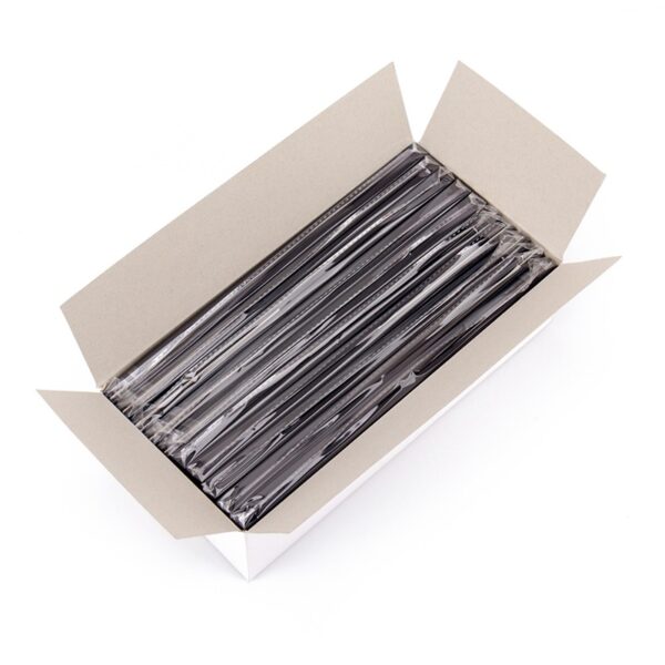 Black Diamine Plastic Imitation Chopsticks - Image 3