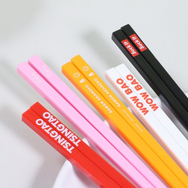 ABS Food Grade Portable Gift Chopsticks - Image 2