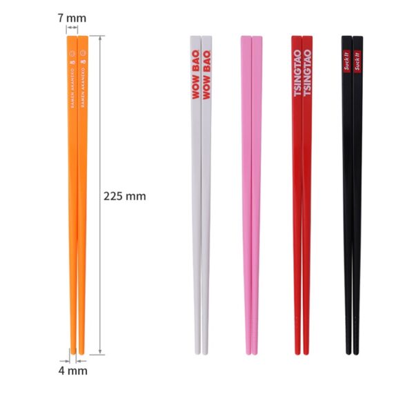 ABS Food Grade Portable Gift Chopsticks - Image 3