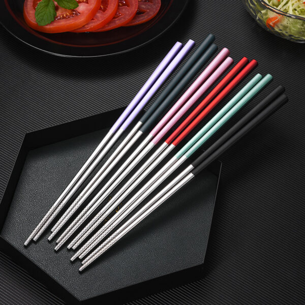 Stainless Steel Portable Chopsticks