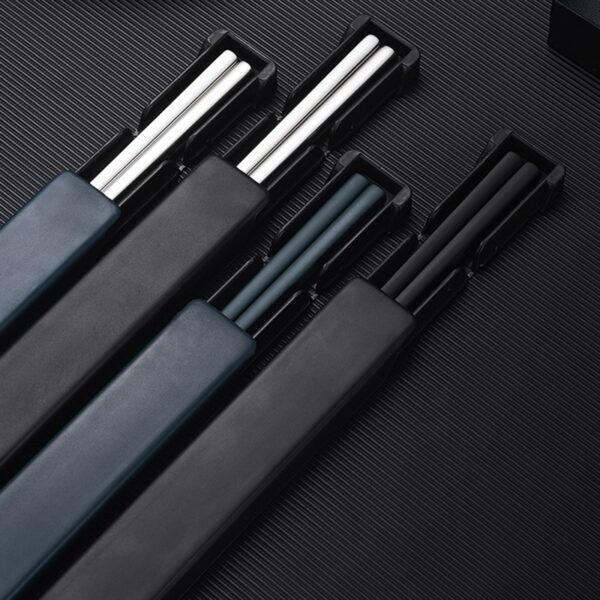 Stainless Steel Portable Chopsticks - Image 3