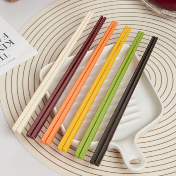 Colorful Diamine Food & Beverage Chopsticks