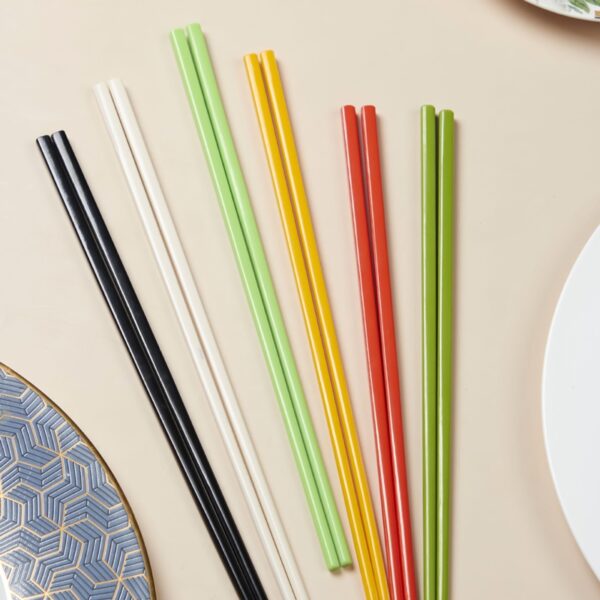 Colorful Diamine Food & Beverage Chopsticks - Image 4