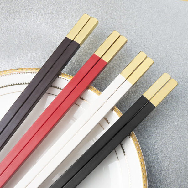 PET Alloy Chopsticks - Image 2