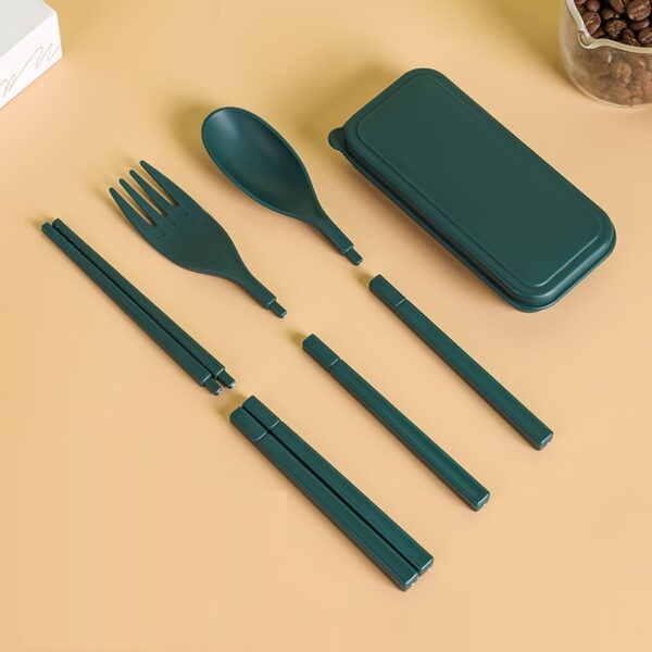 Portable Foldable Tableware Set - Image 2