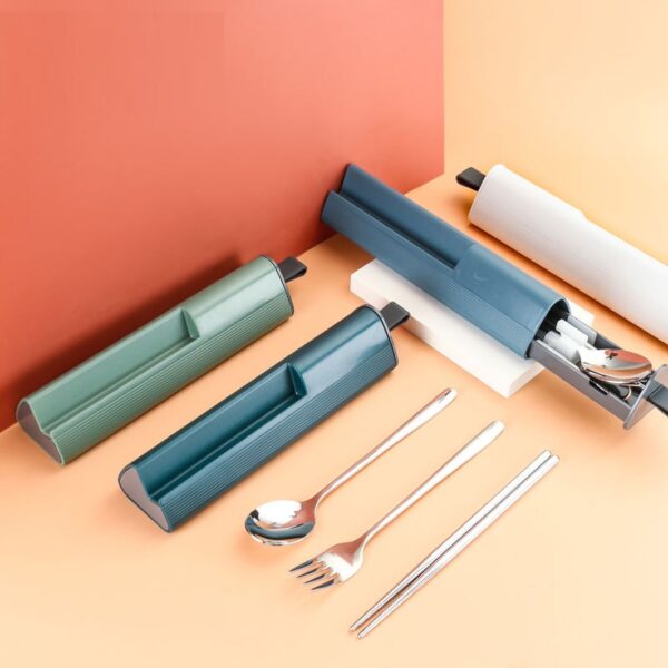 Exquisite Portable Tableware Set - Image 2