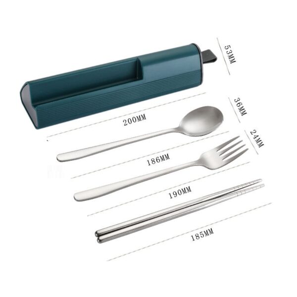 Exquisite Portable Tableware Set - Image 5