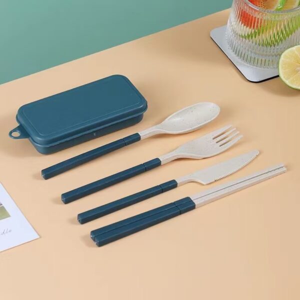 Travel Storage Tableware Set of Four - Image 4