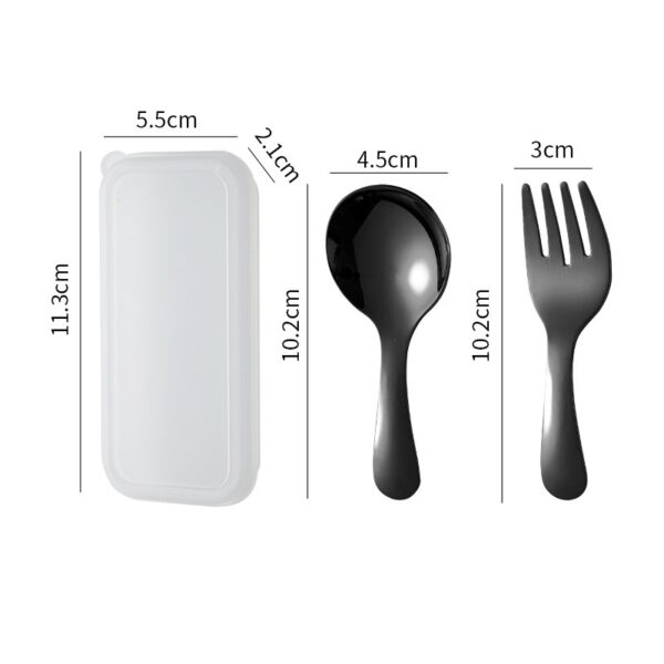 Outdoor Camping Portable Tableware Set - Image 3