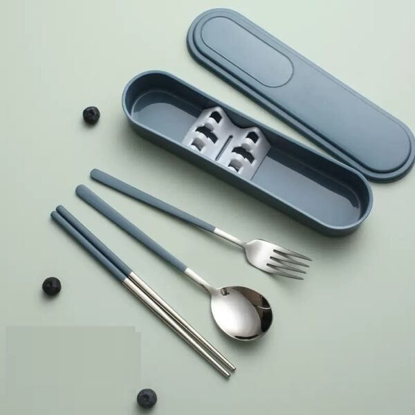 Outdoor Stainless Steel Flatware 3-Piece Set