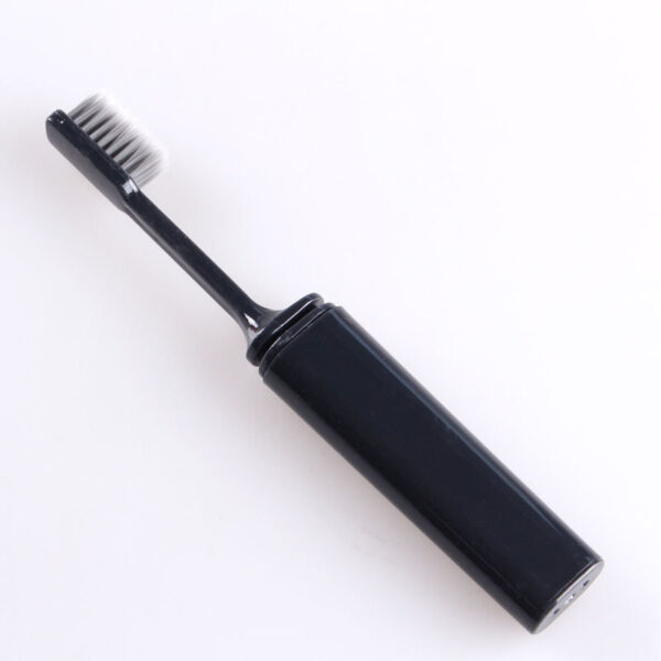 Folding Bamboo Charcoal Toothbrush - Image 2