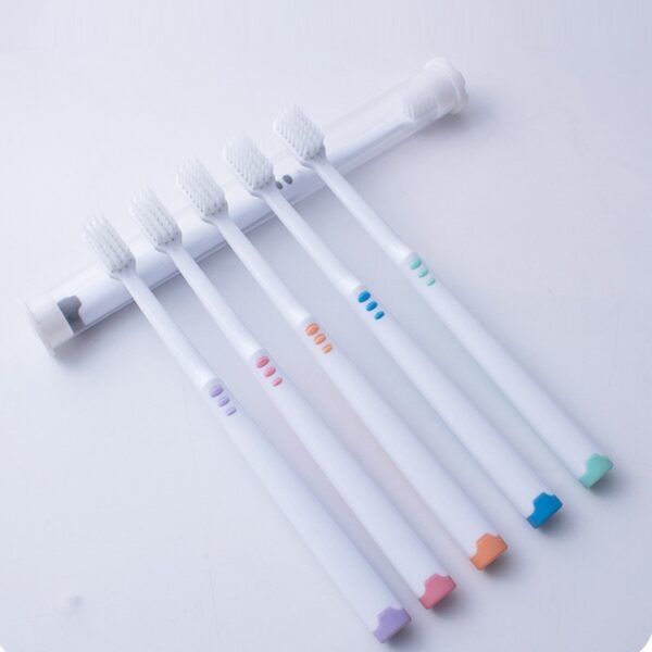 Soft Bristle Toothbrush Individual Tube