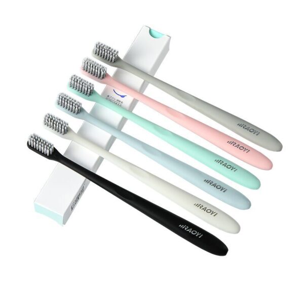 Adult Soft Bristle Toothbrush with Small Head