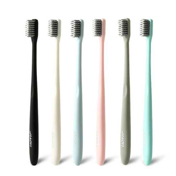 Adult Soft Bristle Toothbrush with Small Head - Image 2