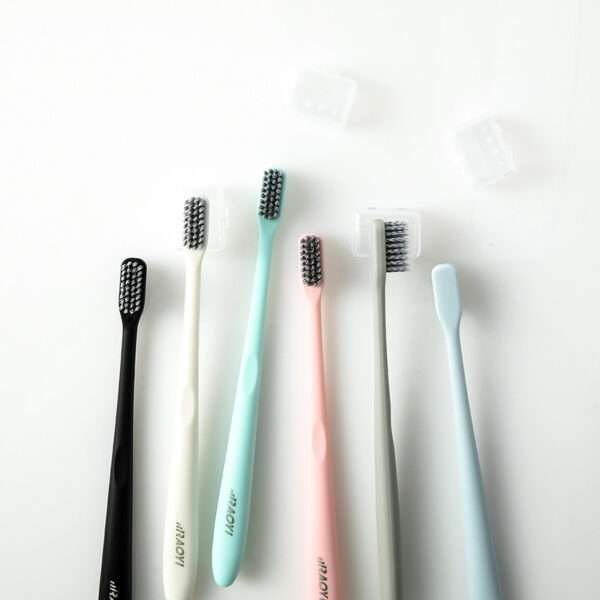 Adult Soft Bristle Toothbrush with Small Head - Image 3