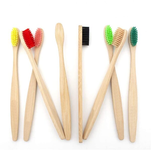 Biodegradable Bamboo Toothbrush - Image 2