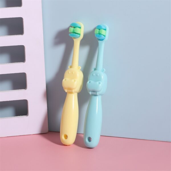 Children's Fine Soft Bristle Toothbrush