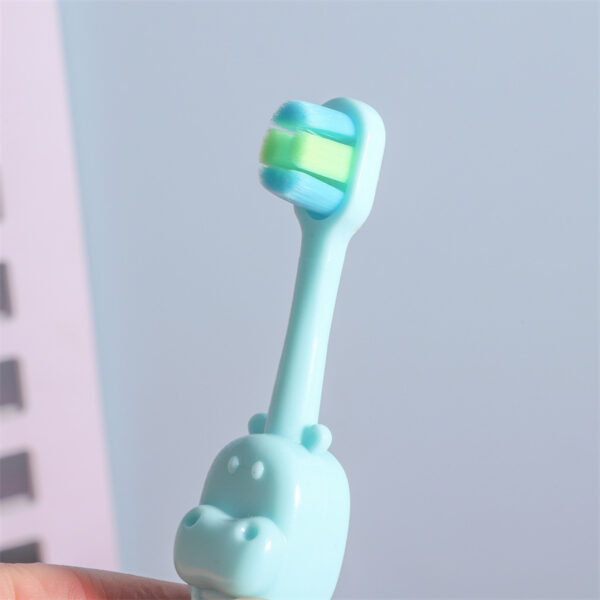 Children's Fine Soft Bristle Toothbrush - Image 3