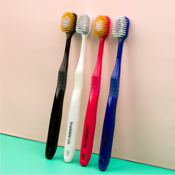 Wide Head Adult Soft Bristle Household Toothbrush