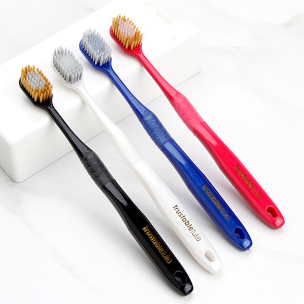 Wide Head Adult Soft Bristle Household Toothbrush - Image 2